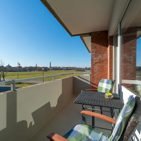 Modernes Comfort-apartment Mit Leuchtturmblick *