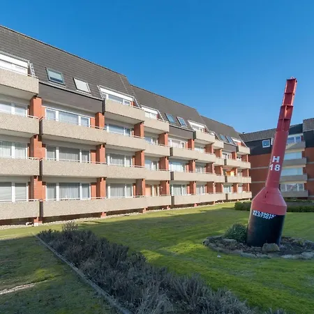 Modernes Comfort-apartment Mit Leuchtturmblick Appartamento Borkum