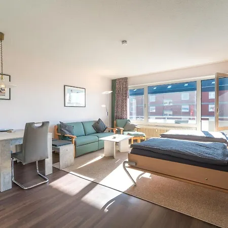 Appartamento Modernes Comfort-apartment Mit Leuchtturmblick Borkum
