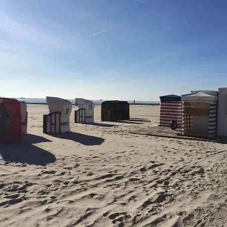 Modernes Comfort-apartment Mit Leuchtturmblick Borkum